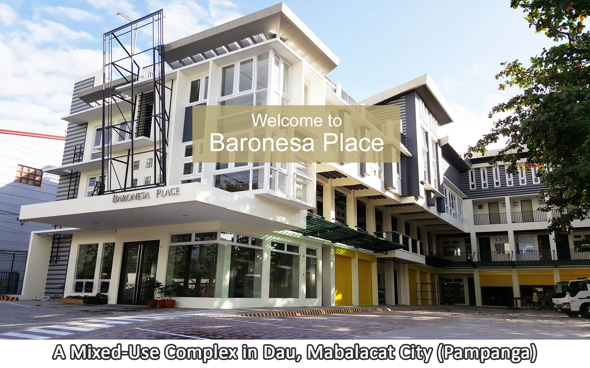Baronesa Place frontview